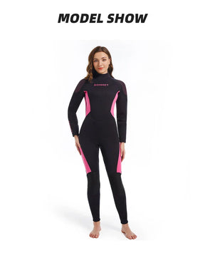 Roupa De Mergulho Masculino e Feminina Wetsuit 1.5MM/3MM