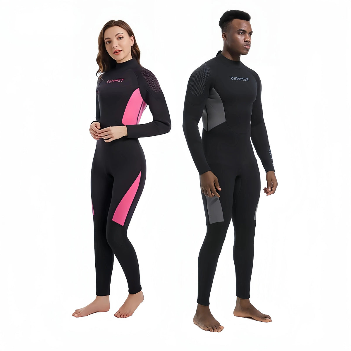 Roupa De Mergulho Masculino e Feminina Wetsuit 1.5MM/3MM