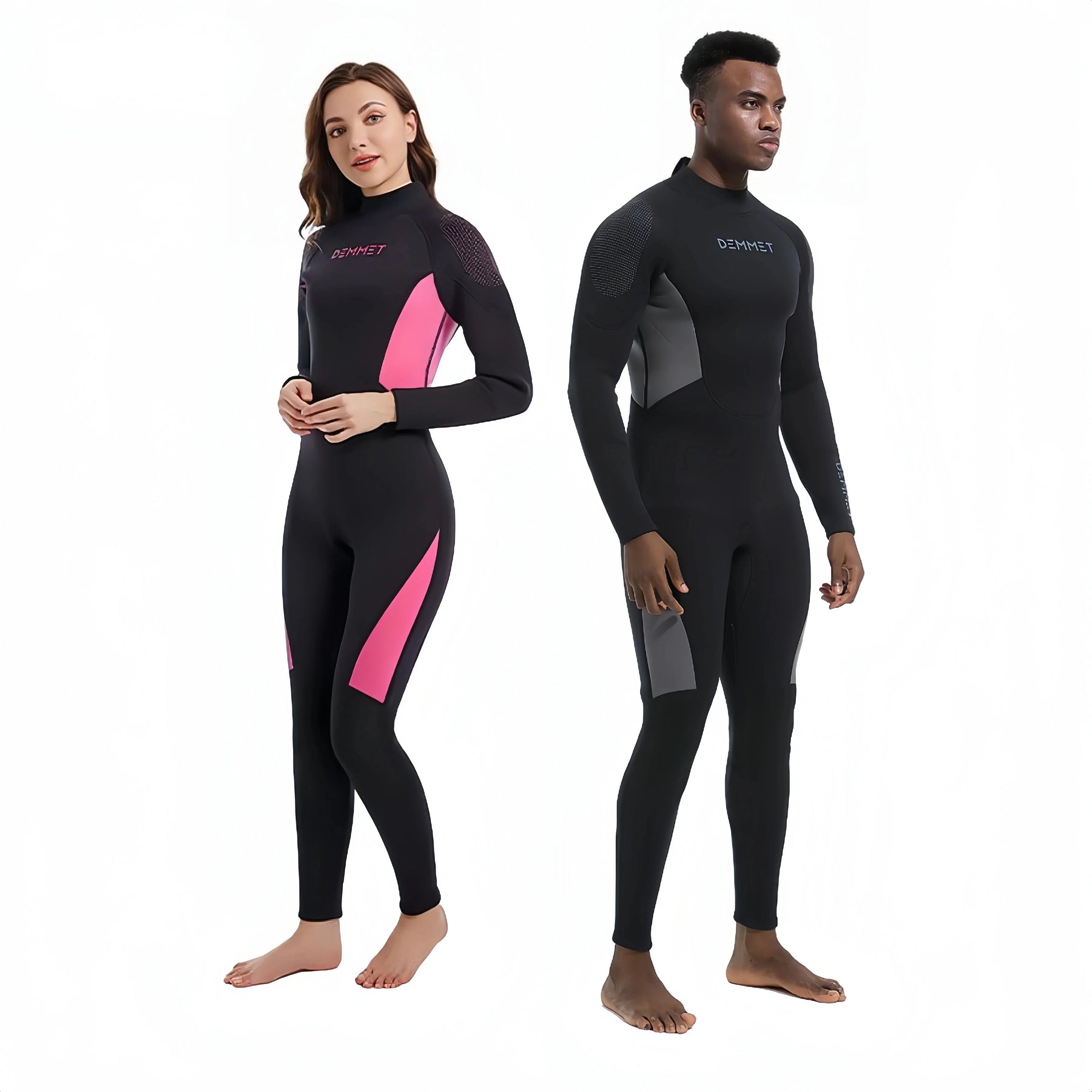 Roupa De Mergulho Masculino e Feminina Wetsuit 1.5MM/3MM