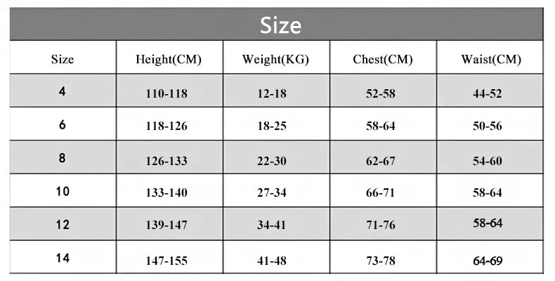Roupa De Mergulho Infantil 2.5mm