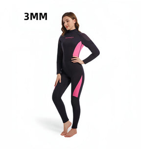 Roupa De Mergulho Masculino e Feminina Wetsuit 1.5MM/3MM