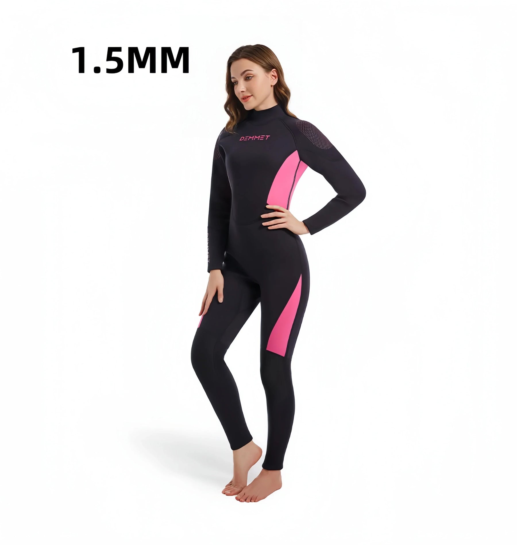 Roupa De Mergulho Masculino e Feminina Wetsuit 1.5MM/3MM