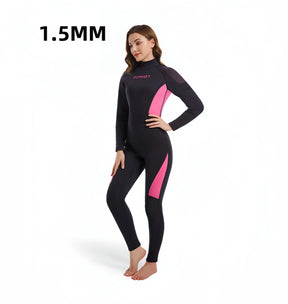 Roupa De Mergulho Masculino e Feminina Wetsuit 1.5MM/3MM